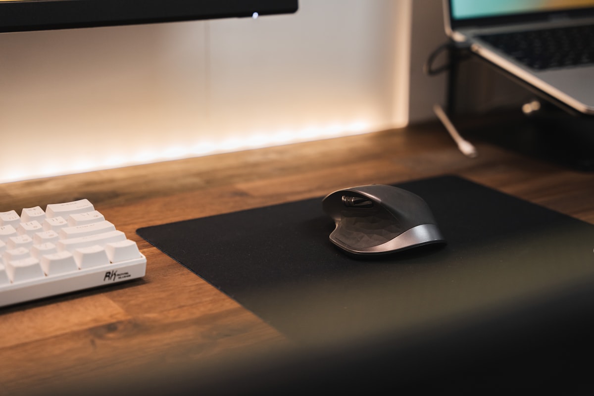 Verticale ergonomische muis
