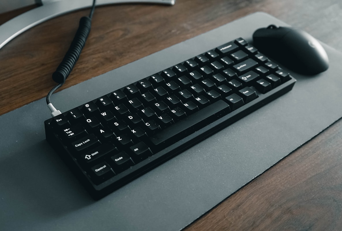 Mechanisch ergonomisch toetsenbord
